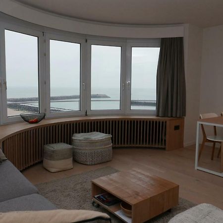 Appartement Met Zeezicht Ostenda Esterno foto